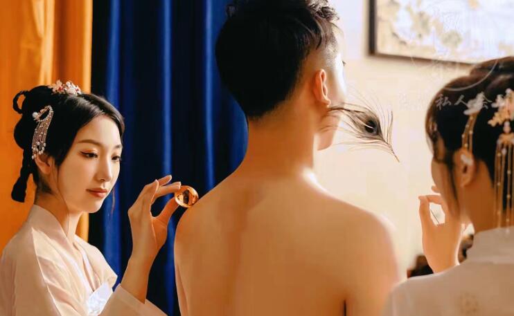 天津河东区休闲会馆艺师风采（九）